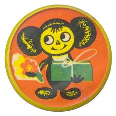 Значок Чебурашка