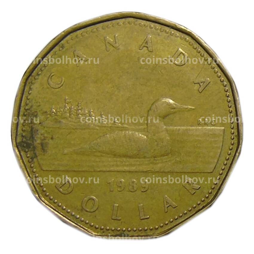 Монета 1 доллар 1989 года Канада