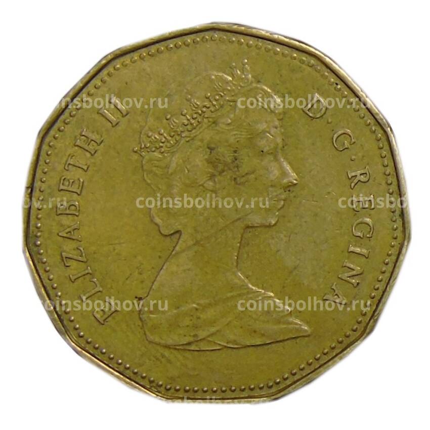 Монета 1 доллар 1989 года Канада (вид 2)
