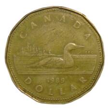 Монета 1 доллар 1989 года Канада (аверс)