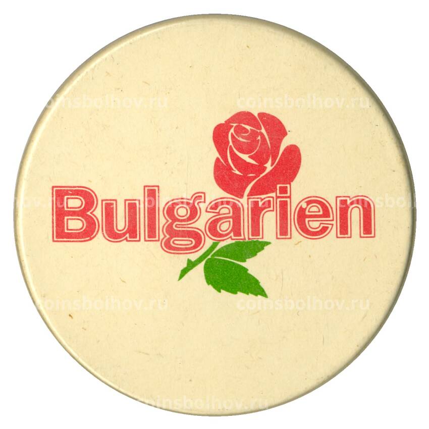 Значок Болгария
