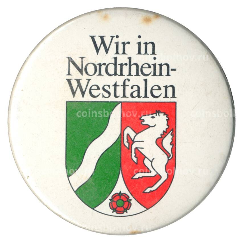 Значок «Мы в Северной Рейн-Вестфалии»