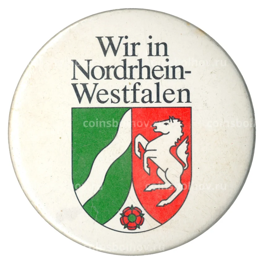 Значок «Мы в Северной Рейн-Вестфалии»