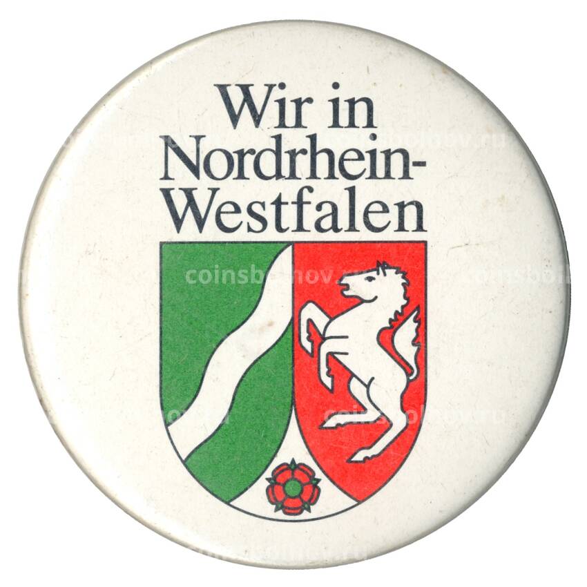 Значок «Мы в Северной Рейн-Вестфалии»