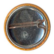 Значок Знаки зодиака — Скорпион (вид 2)