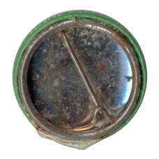 Значок Знаки зодиака — Телец (вид 2)