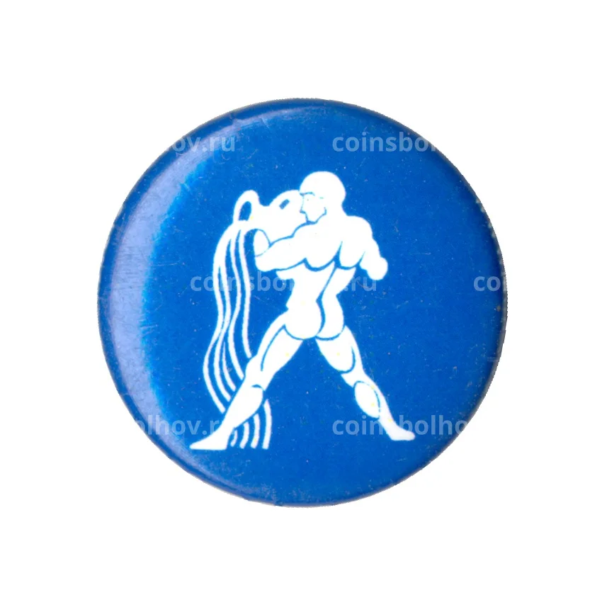 Значок Знаки зодиака — Водолей