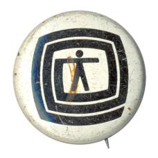 Значок рекламный «Environman»