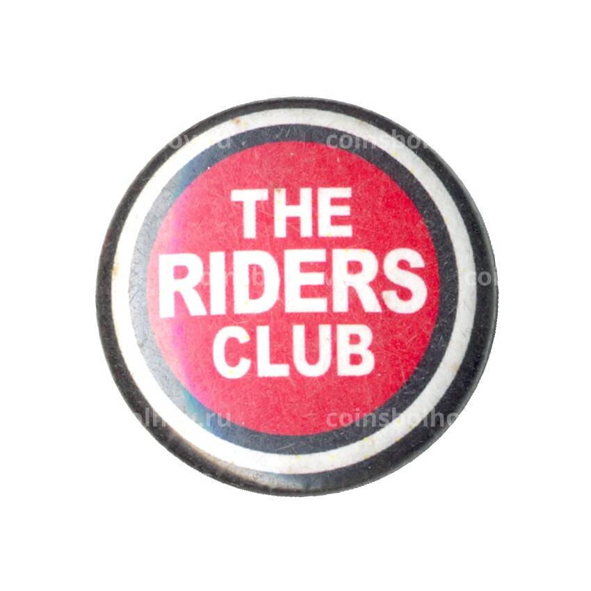 Значок «The Riders Club»