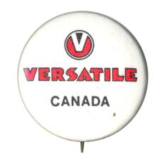 Значок рекламный Versatile