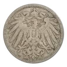 Монета 10 пфеннигов 1898 года A Германия (реверс)