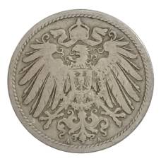 Монета 10 пфеннигов 1893 года A Германия (реверс)