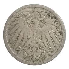 Монета 10 пфеннигов 1898 года A Германия (реверс)