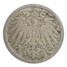 Монета 10 пфеннигов 1898 года A Германия (реверс)