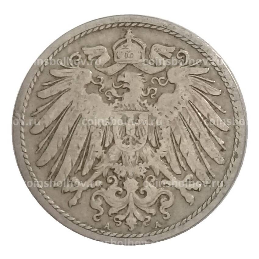 Монета 10 пфеннигов 1899 года A Германия (вид 2)