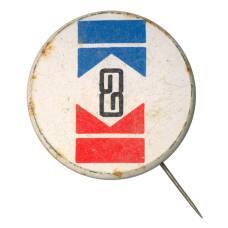 Значок рекламный