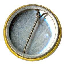 Значок Трактор «Caterpillar D10» (вид 2)