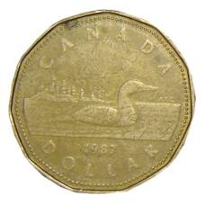 Монета 1 доллар 1987 года Канада (аверс)