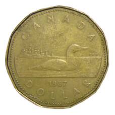 Монета 1 доллар 1987 года Канада (аверс)
