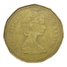 Монета 1 доллар 1987 года Канада (реверс)