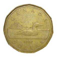 Монета 1 доллар 1987 года Канада (аверс)