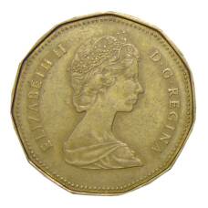 Монета 1 доллар 1988 года Канада (реверс)