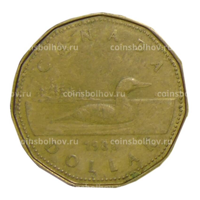 Монета 1 доллар 1988 года Канада