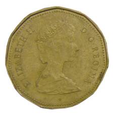 Монета 1 доллар 1988 года Канада (реверс)