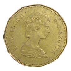 Монета 1 доллар 1988 года Канада (реверс)