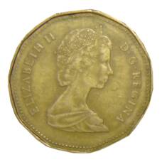 Монета 1 доллар 1988 года Канада (реверс)