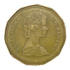 Монета 1 доллар 1988 года Канада (реверс)