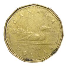 Монета 1 доллар 1988 года Канада (аверс)