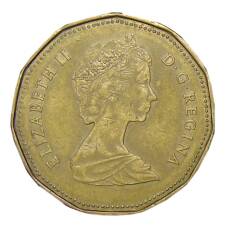 Монета 1 доллар 1988 года Канада (реверс)