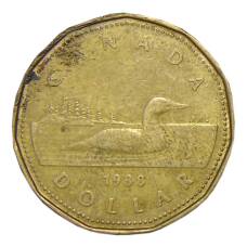 Монета 1 доллар 1988 года Канада (аверс)