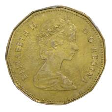 Монета 1 доллар 1988 года Канада (реверс)