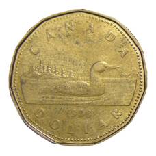 Монета 1 доллар 1988 года Канада (аверс)