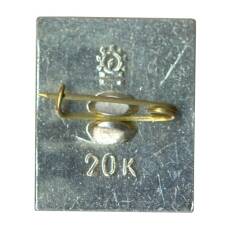 Значок Батуми (вид 2)