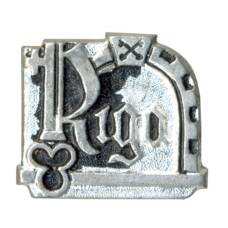 Значок Рига