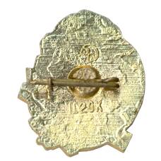 Значок Леся Украинка (реверс)