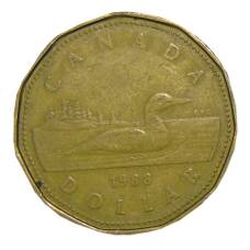 Монета 1 доллар 1988 года Канада (аверс)