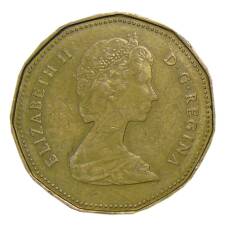 Монета 1 доллар 1988 года Канада (реверс)