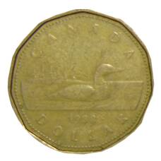 Монета 1 доллар 1988 года Канада (аверс)