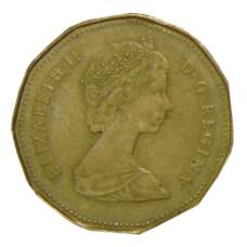 Монета 1 доллар 1988 года Канада (реверс)