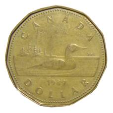 Монета 1 доллар 1989 года Канада (аверс)