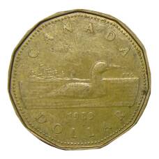 Монета 1 доллар 1989 года Канада (аверс)