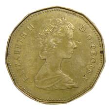 Монета 1 доллар 1989 года Канада (реверс)