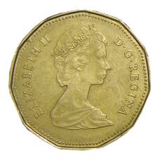 Монета 1 доллар 1989 года Канада (реверс)