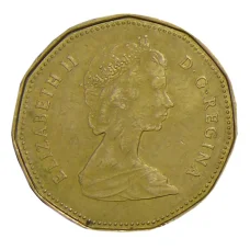 Монета 1 доллар 1989 года Канада (реверс)