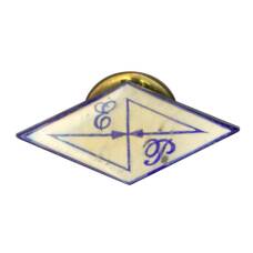 Значок рекламный «ЭкоПрог»