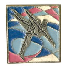 Значок Фигурное катание